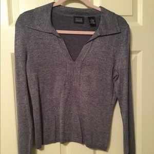 Casual sweater blouse